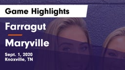 Farragut  vs Maryville  Game Highlights - Sept. 1, 2020