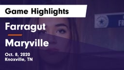 Farragut  vs Maryville  Game Highlights - Oct. 8, 2020