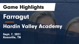 Farragut  vs Hardin Valley Academy Game Highlights - Sept. 7, 2021