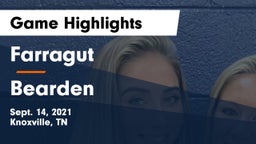 Farragut  vs Bearden  Game Highlights - Sept. 14, 2021