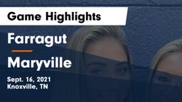 Farragut  vs Maryville  Game Highlights - Sept. 16, 2021