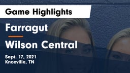 Farragut  vs Wilson Central  Game Highlights - Sept. 17, 2021