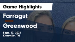 Farragut  vs Greenwood Game Highlights - Sept. 17, 2021
