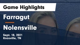 Farragut  vs Nolensville Game Highlights - Sept. 18, 2021