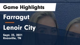 Farragut  vs Lenoir City  Game Highlights - Sept. 23, 2021