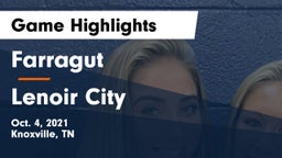 Farragut  vs Lenoir City  Game Highlights - Oct. 4, 2021