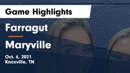 Farragut  vs Maryville Game Highlights - Oct. 6, 2021