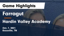 Farragut  vs Hardin Valley Academy Game Highlights - Oct. 7, 2021