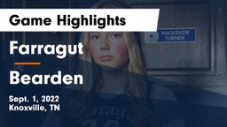 Farragut  vs Bearden  Game Highlights - Sept. 1, 2022