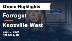 Farragut  vs Knoxville West  Game Highlights - Sept. 7, 2022