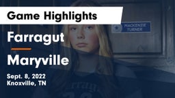 Farragut  vs Maryville  Game Highlights - Sept. 8, 2022