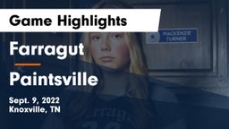 Farragut  vs Paintsville Game Highlights - Sept. 9, 2022