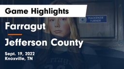 Farragut  vs Jefferson County  Game Highlights - Sept. 19, 2022