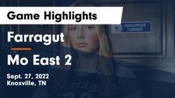 Farragut  vs Mo East 2 Game Highlights - Sept. 27, 2022