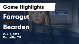 Farragut  vs Bearden Game Highlights - Oct. 5, 2022