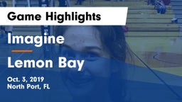 Imagine  vs Lemon Bay  Game Highlights - Oct. 3, 2019