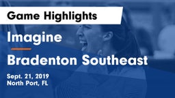 Imagine  vs Bradenton Southeast Game Highlights - Sept. 21, 2019