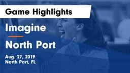 Imagine  vs North Port  Game Highlights - Aug. 27, 2019