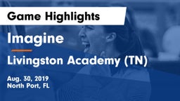 Imagine  vs Livingston Academy (TN) Game Highlights - Aug. 30, 2019