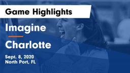 Imagine  vs Charlotte  Game Highlights - Sept. 8, 2020