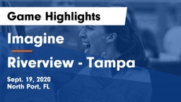 Imagine  vs Riverview - Tampa Game Highlights - Sept. 19, 2020