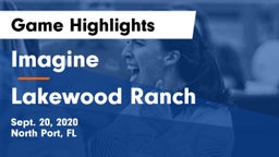Imagine  vs Lakewood Ranch Game Highlights - Sept. 20, 2020