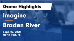 Imagine  vs Braden River  Game Highlights - Sept. 22, 2020