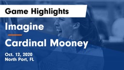 Imagine  vs Cardinal Mooney  Game Highlights - Oct. 12, 2020