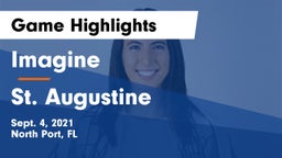 Imagine  vs St. Augustine   Game Highlights - Sept. 4, 2021