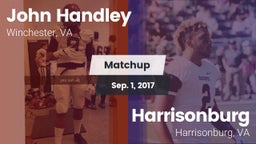 Matchup: John Handley High vs. Harrisonburg  2017