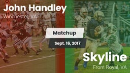 Matchup: John Handley High vs. Skyline  2017