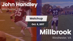 Matchup: John Handley High vs. Millbrook  2017