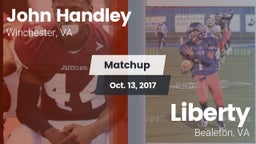 Matchup: John Handley High vs. Liberty  2017