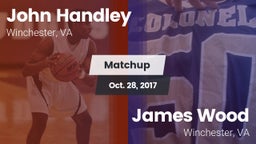 Matchup: John Handley High vs. James Wood  2017