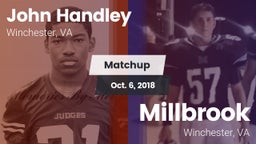 Matchup: John Handley High vs. Millbrook  2018