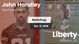 Matchup: John Handley High vs. Liberty  2018