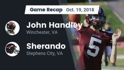 Recap: John Handley  vs. Sherando  2018