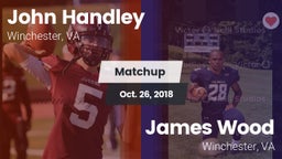 Matchup: John Handley High vs. James Wood  2018