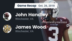 Recap: John Handley  vs. James Wood  2018