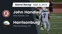 Recap: John Handley  vs. Harrisonburg  2019