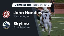 Recap: John Handley  vs. Skyline  2019