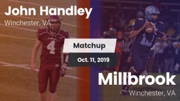 Matchup: John Handley High vs. Millbrook  2019