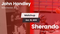 Matchup: John Handley High vs. Sherando  2019