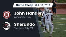 Recap: John Handley  vs. Sherando  2019