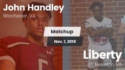 Matchup: John Handley High vs. Liberty  2019