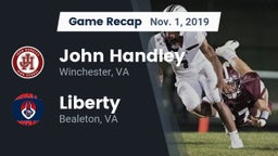 Recap: John Handley  vs. Liberty  2019