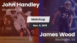 Matchup: John Handley High vs. James Wood  2019