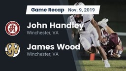 Recap: John Handley  vs. James Wood  2019