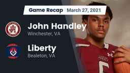 Recap: John Handley  vs. Liberty  2021