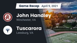 Recap: John Handley  vs. Tuscarora  2021